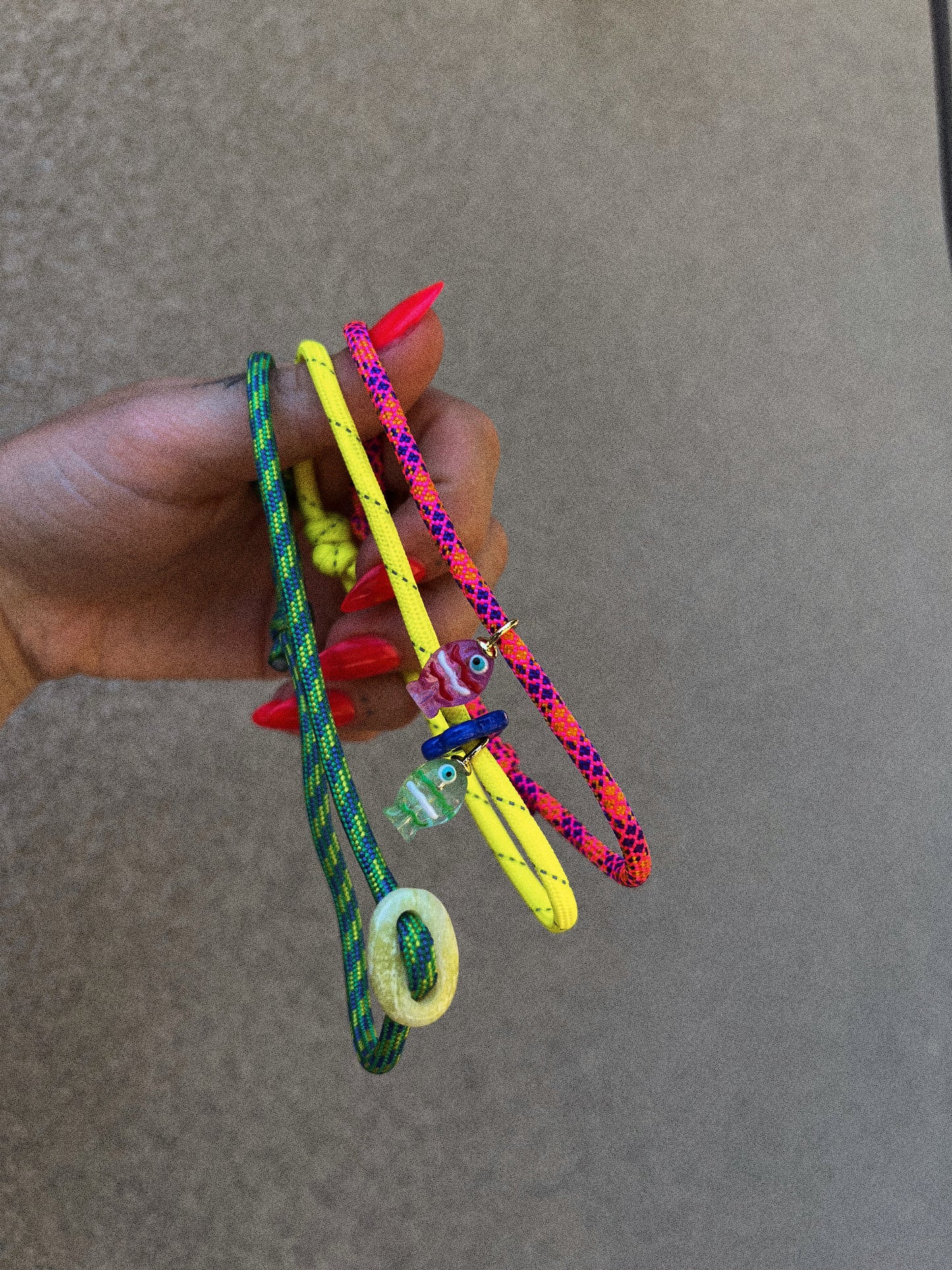 bali anklet