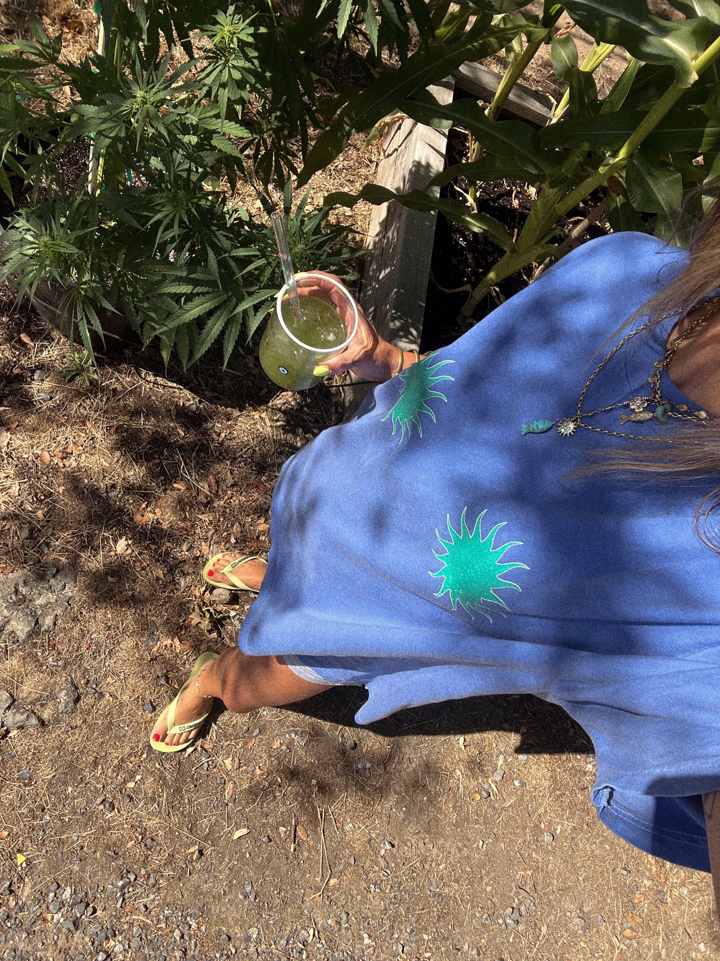 PRE-ORDER sol tits tee (high-tide)