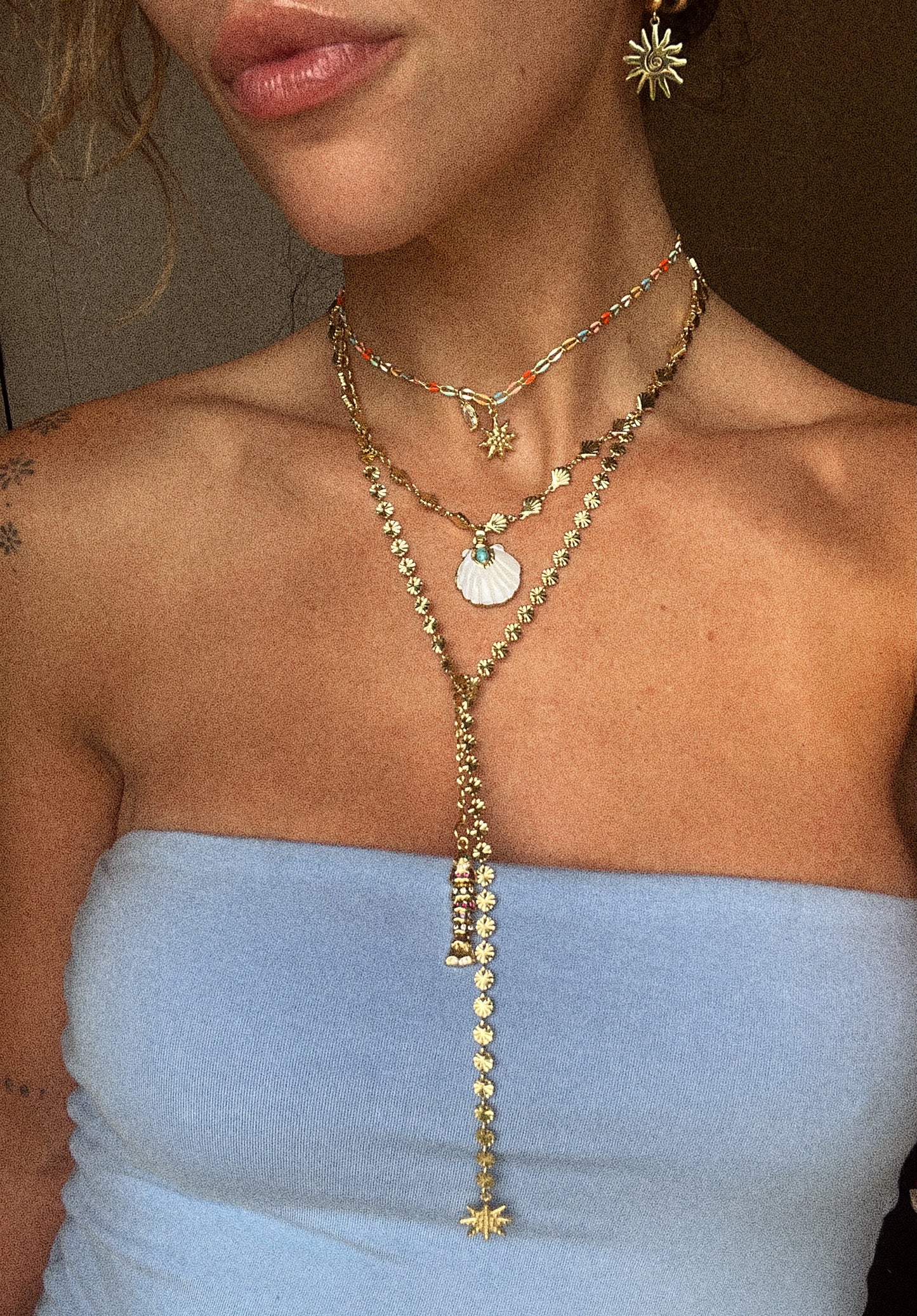 bondi necklace