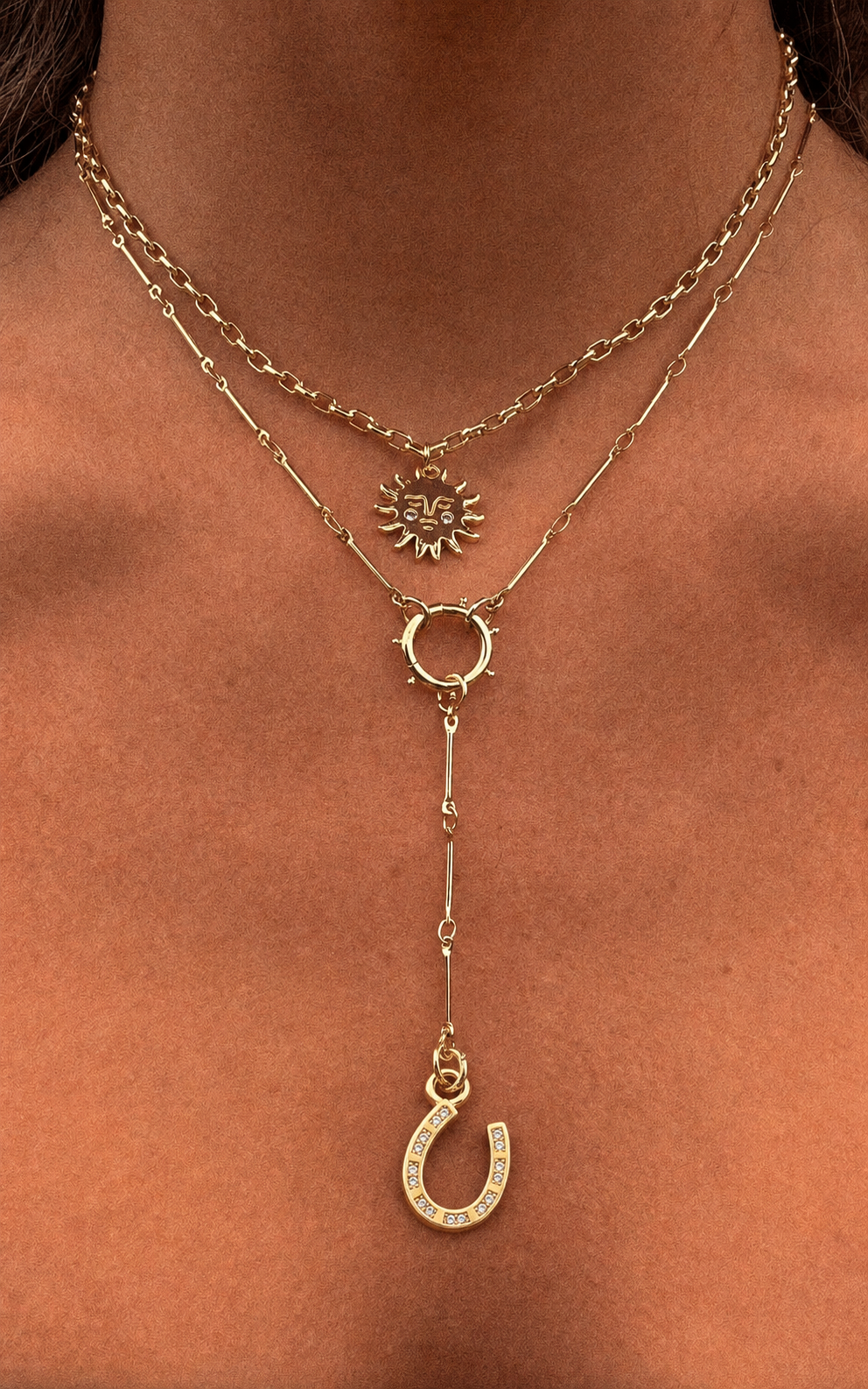 gold dust lariat