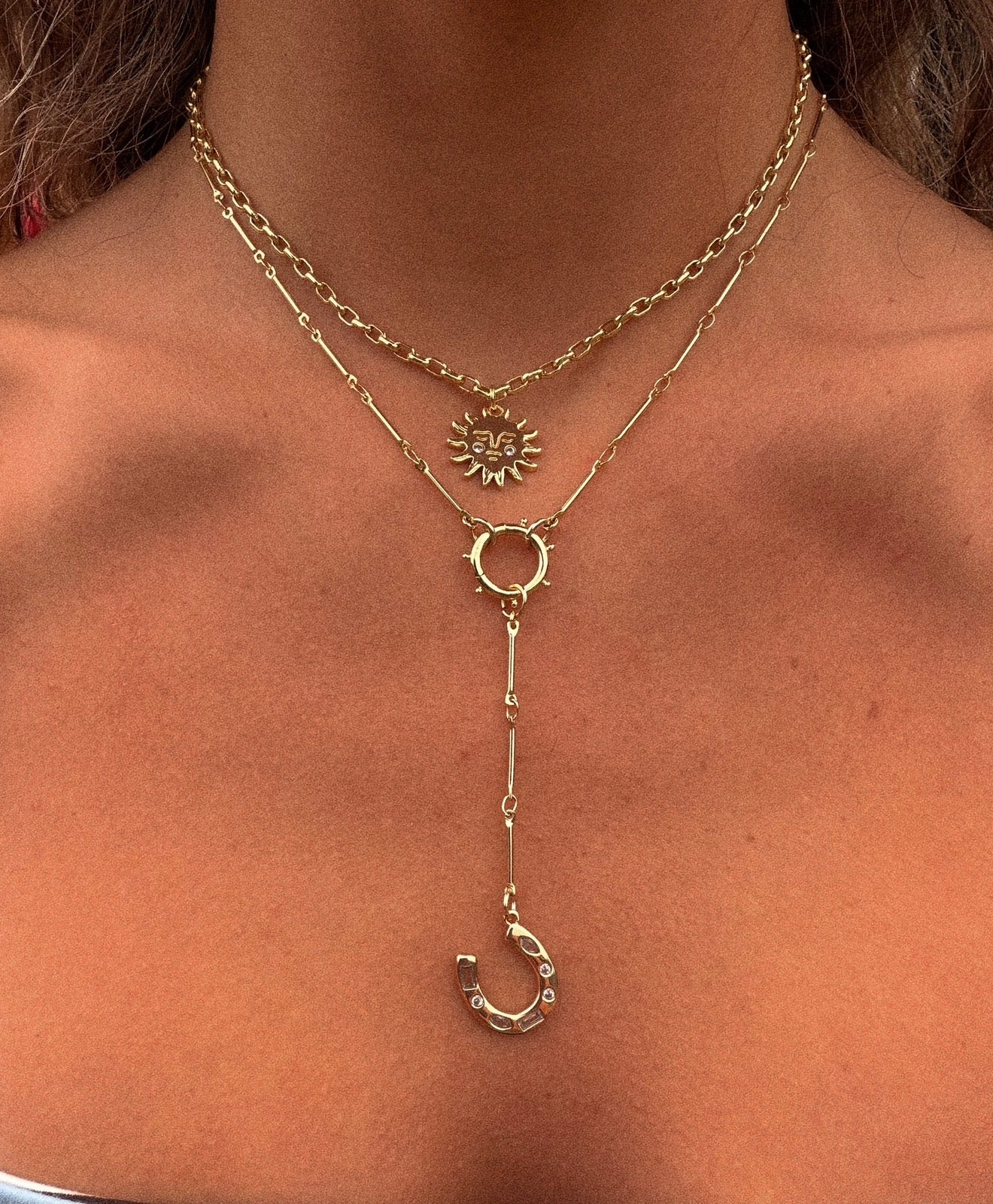 gold dust lariat