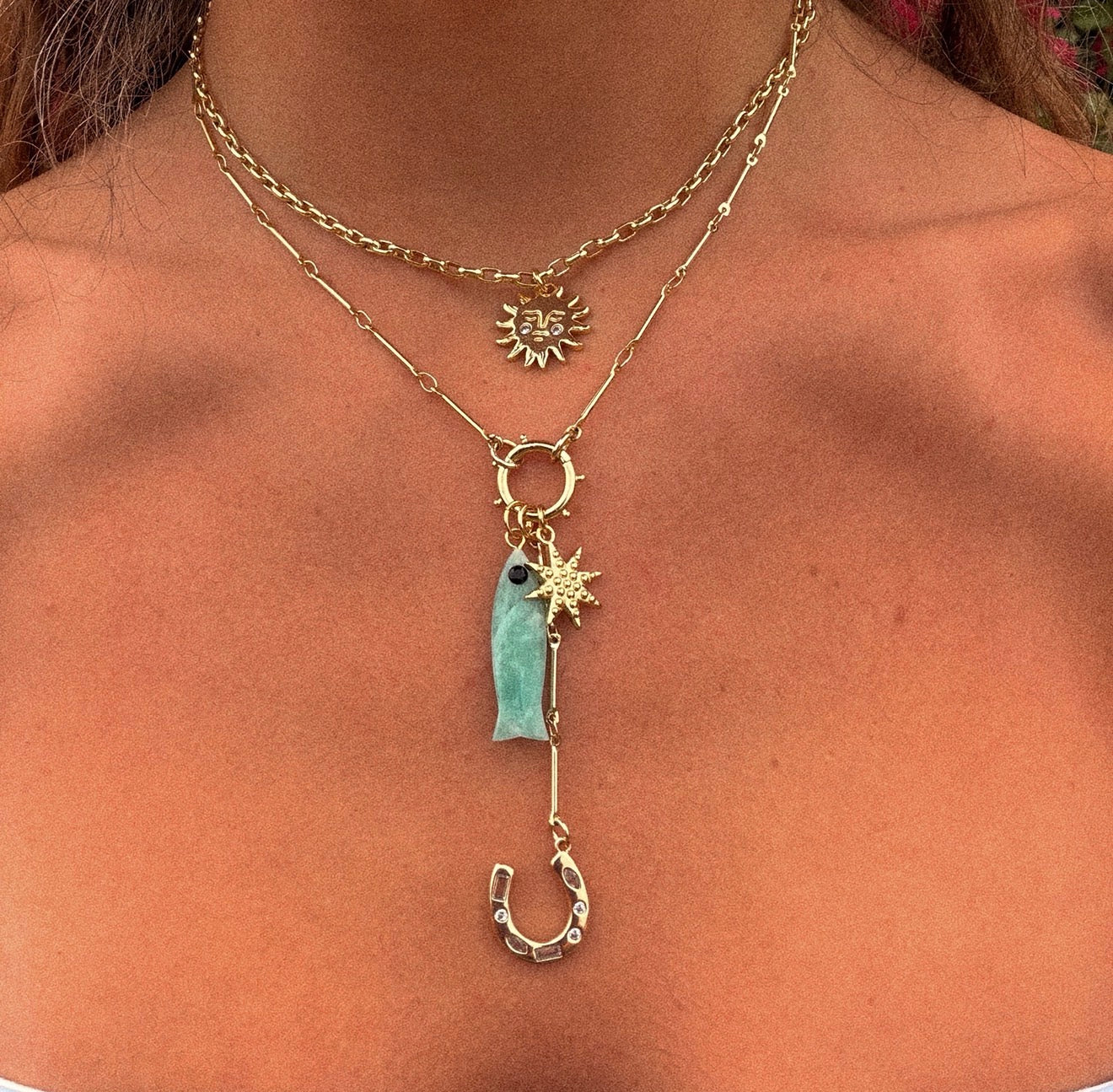 gold dust lariat