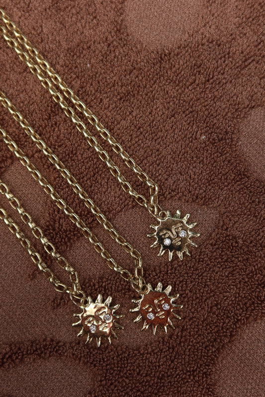 bom dia necklace