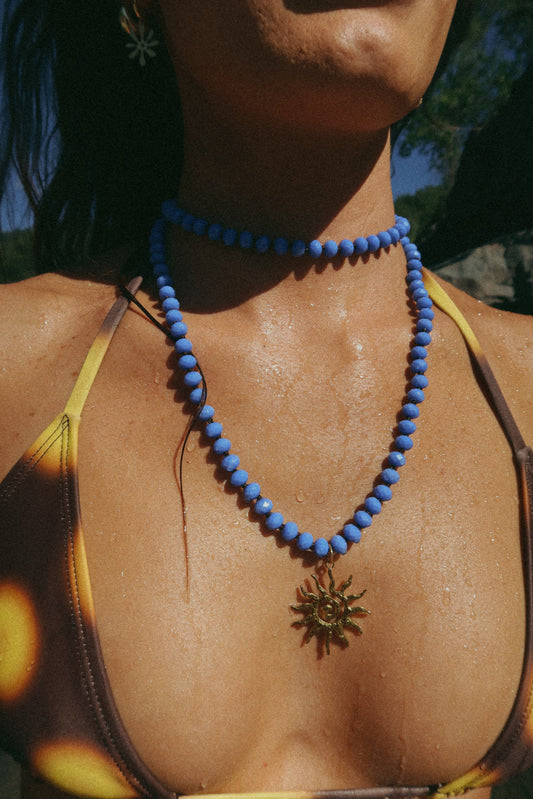sol wrap necklace