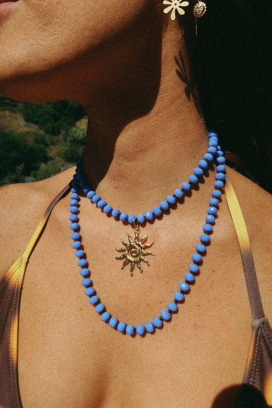 sol wrap necklace