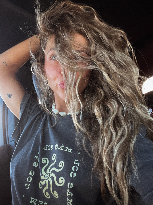 ✹PRE-ORDER✹ del sol tee